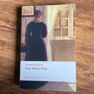 Free add on! Four major plays by Henrik Ibsen